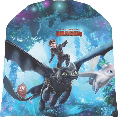 Hat 3D - How to Train Your Dragon - Mfest