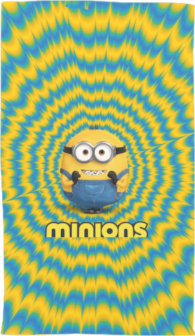 Полотенце 3D - Minions: The Rise of Gru - Mfest