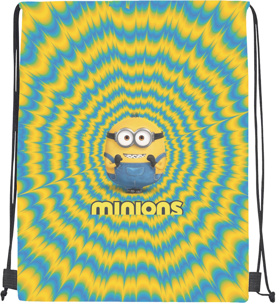 Drawstring Bag - Minions: The Rise of Gru - Mfest