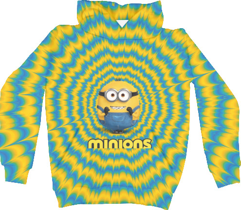 Unisex Hoodie 3D - Minions: The Rise of Gru - Mfest