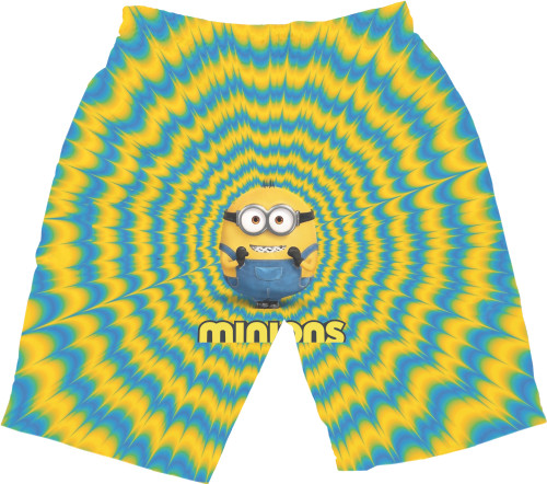 Men's Shorts 3D - Minions: The Rise of Gru - Mfest