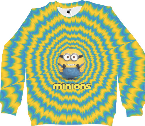 Kids' Sweatshirt 3D - Minions: The Rise of Gru - Mfest