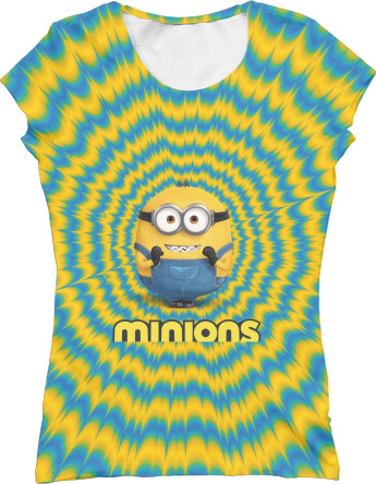 Women's T-Shirt 3D - Minions: The Rise of Gru - Mfest