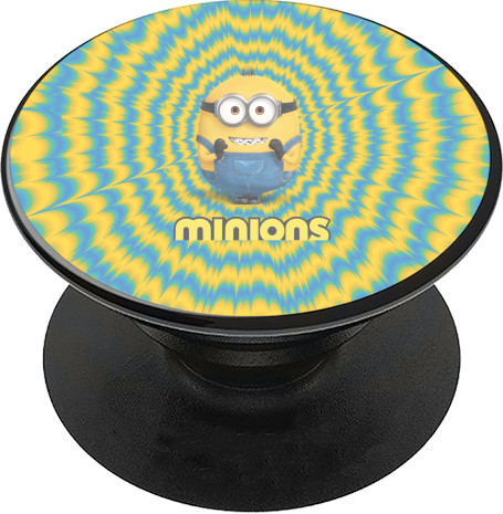 PopSocket Подставка для мобильного - Minions: The Rise of Gru - Mfest