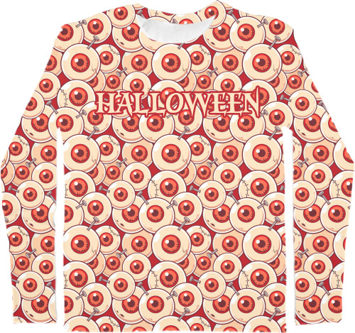 Kids' Longsleeve Shirt 3D - Halloween / Halloween 8 - Mfest