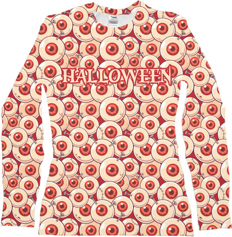 Women's Longsleeve Shirt 3D - Halloween / Halloween 8 - Mfest