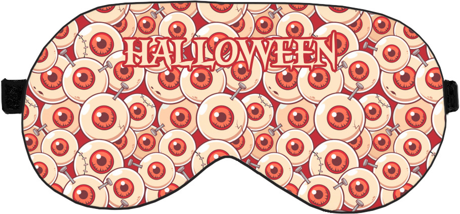 Sleep Mask 3D - Halloween / Halloween 8 - Mfest