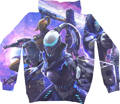 Unisex Hoodie 3D - Free Fire 4 - Mfest