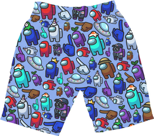 Men's Shorts 3D - Among us 16 - Mfest