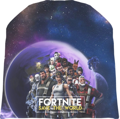 Hat 3D - Fortnite Save The World - Mfest