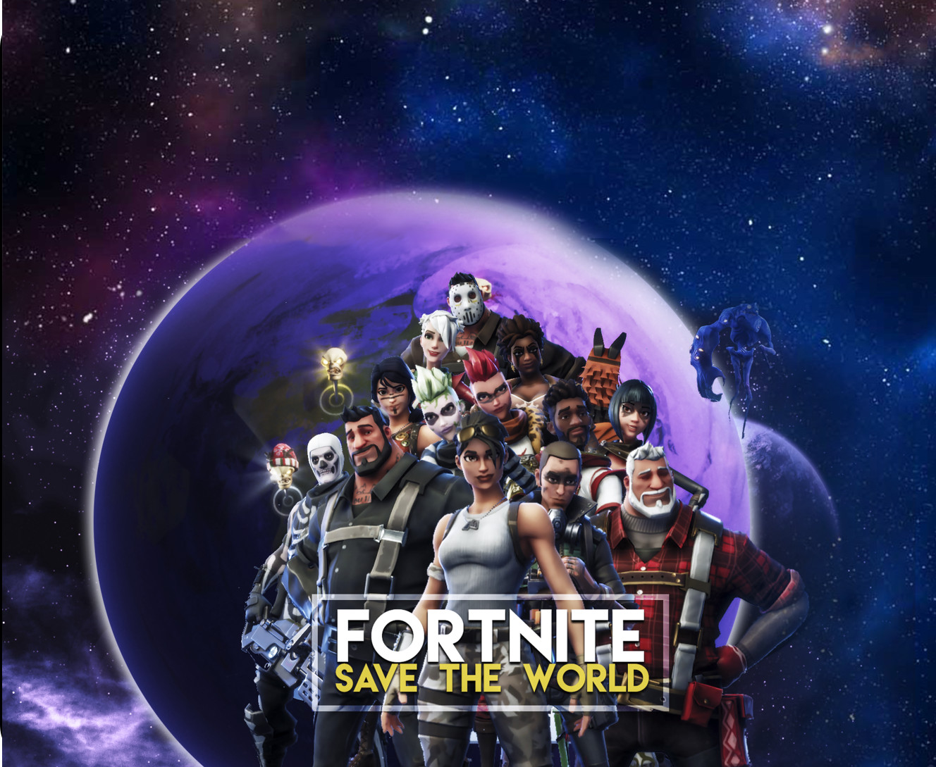 Fortnite Save The World