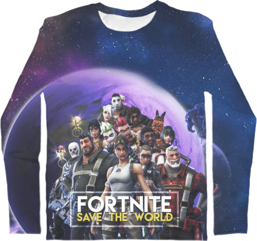 Fortnite Save The World