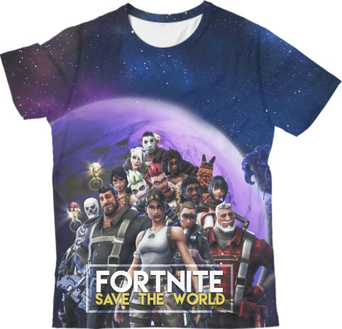 Fortnite Save The World