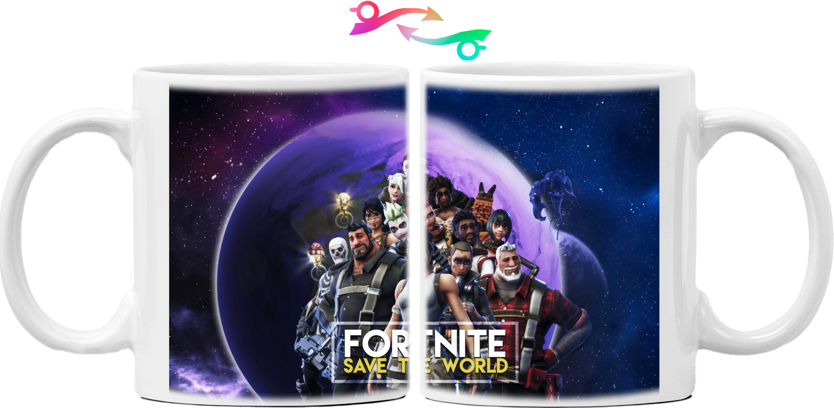 Mug - Fortnite Save The World - Mfest