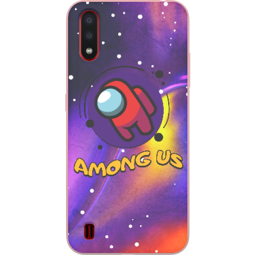 Чехол Samsung - Among us 11 - Mfest