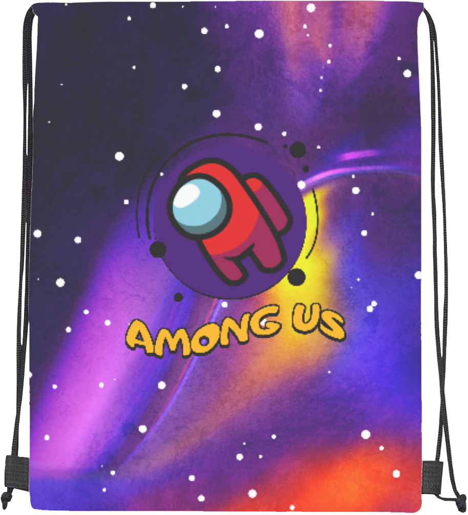 Drawstring Bag - Among us 11 - Mfest