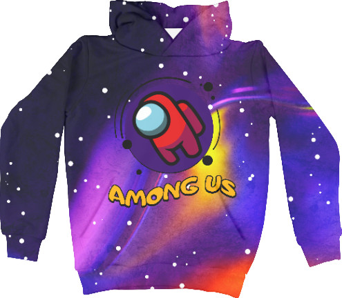 Kids' Hoodie 3D - Among us 11 - Mfest