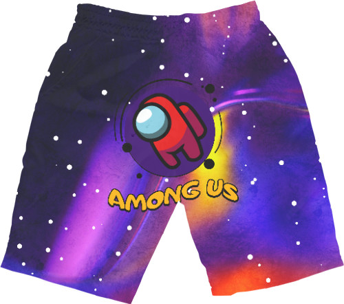 Men's Shorts 3D - Among us 11 - Mfest