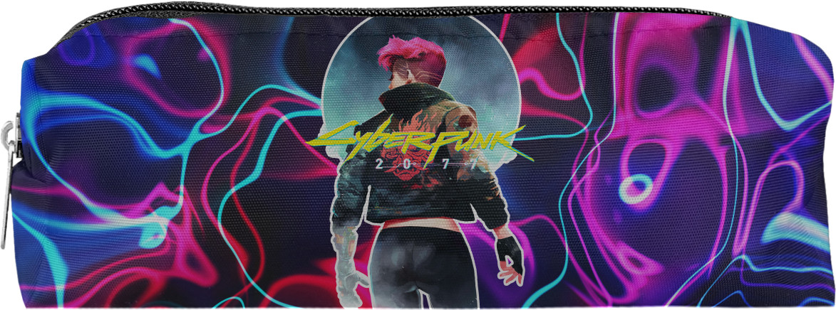 Pencil case 3D - Cyberpunk 2077 Girl 4 - Mfest