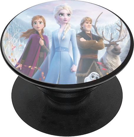 PopSocket Подставка для мобильного - Холодное Сердце / Frozen - Mfest