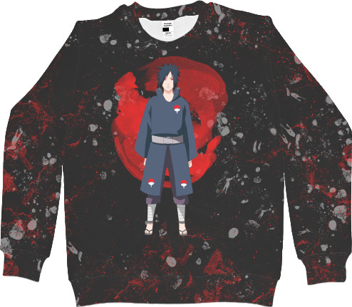 Kids' Sweatshirt 3D - Madara Uchiha (Naruto) - Mfest