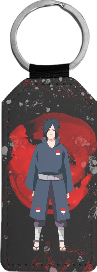 Брелок прямокутний - Мадара Учіха / Madara Uchiha (Naruto) - Mfest