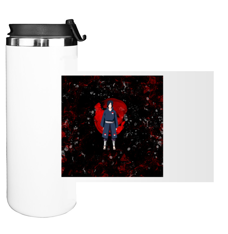 Water Bottle on Tumbler - Madara Uchiha (Naruto) - Mfest