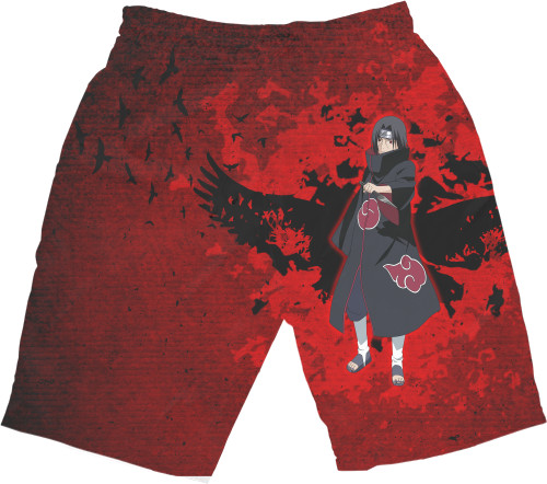 Men's Shorts 3D - Itachi Uchiha / Itachi Uchiha - Mfest