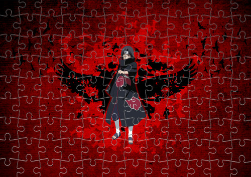 Puzzle - Itachi Uchiha / Itachi Uchiha - Mfest