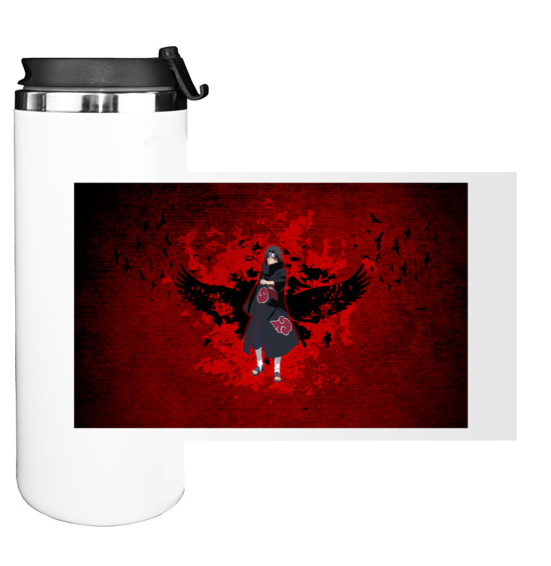 Water Bottle on Tumbler - Itachi Uchiha / Itachi Uchiha - Mfest