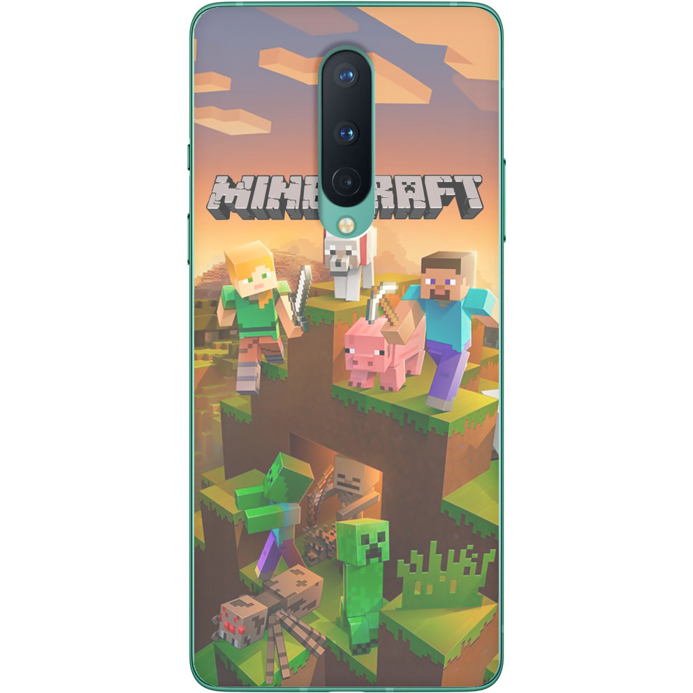 Чехол OnePlus - Minecraft 28 - Mfest