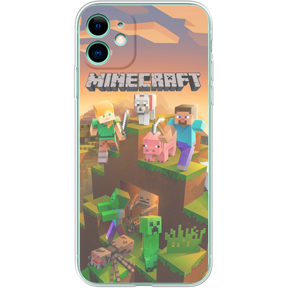 Чохол iPhone - Minecraft 28 - Mfest