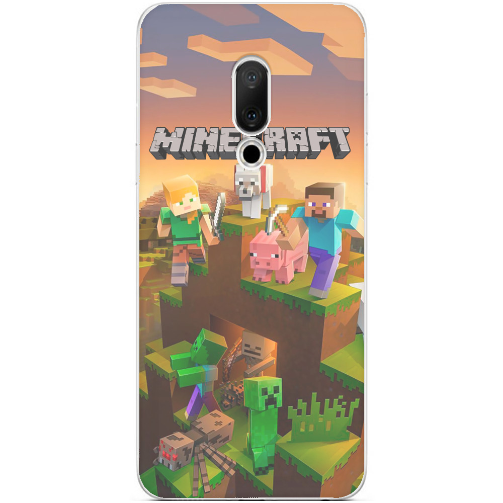 Чехол Meizu - Minecraft 28 - Mfest