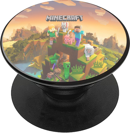 PopSocket Підставка для Телефону - Minecraft 28 - Mfest