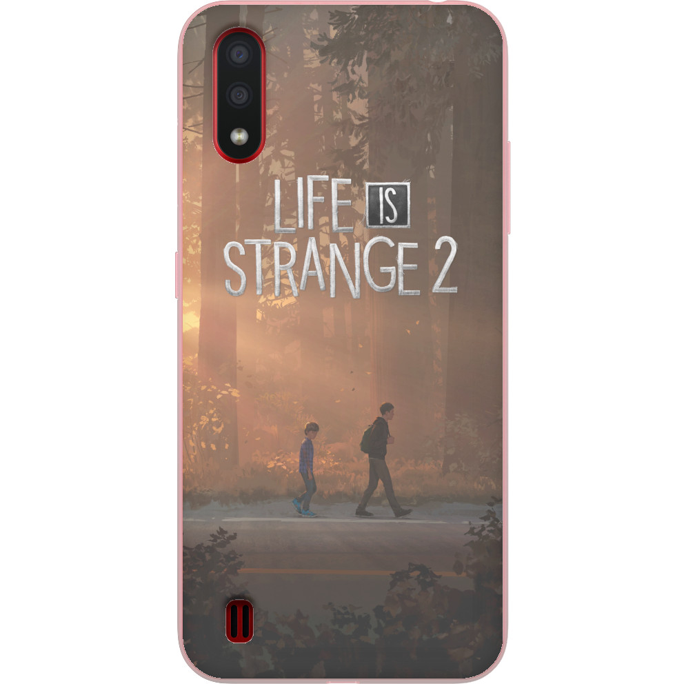 Чехол Samsung - Life Is Strange 4 - Mfest