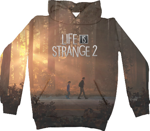 Худи 3D Унисекс - Life Is Strange 4 - Mfest