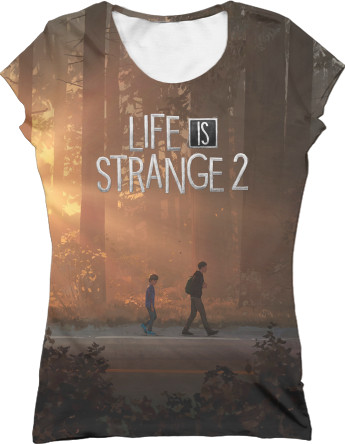 Women's T-Shirt 3D - Life Is Strange 4 - Mfest