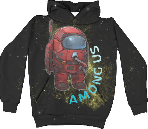 Unisex Hoodie 3D - Among us 13 - Mfest