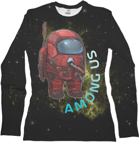 Women's Longsleeve Shirt 3D - Among us 13 - Mfest