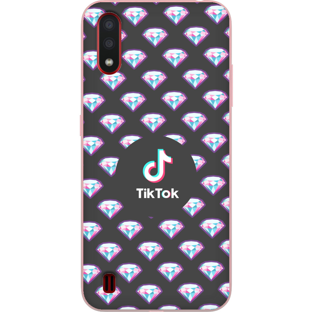 Чехол Samsung - Tiktok 9 - Mfest