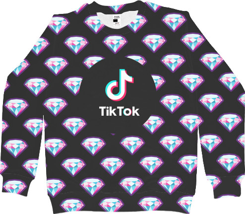 Men's Sweatshirt 3D - Tiktok 9 - Mfest