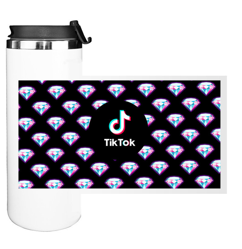 Water Bottle on Tumbler - Tiktok 9 - Mfest