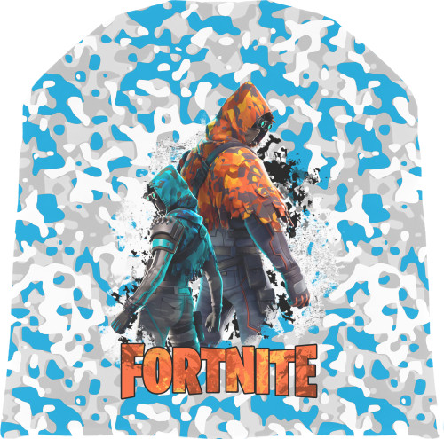 Шапка 3D - Longshot Skin 2 (Fortnite) - Mfest