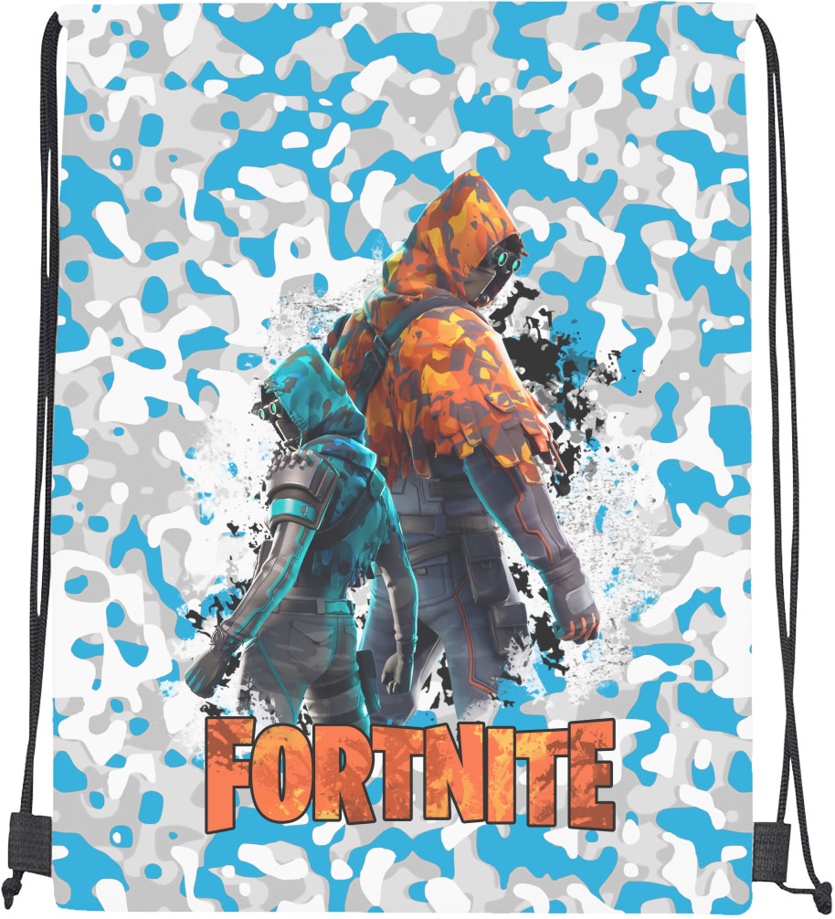 Drawstring Bag - Longshot Skin 2 (Fortnite) - Mfest