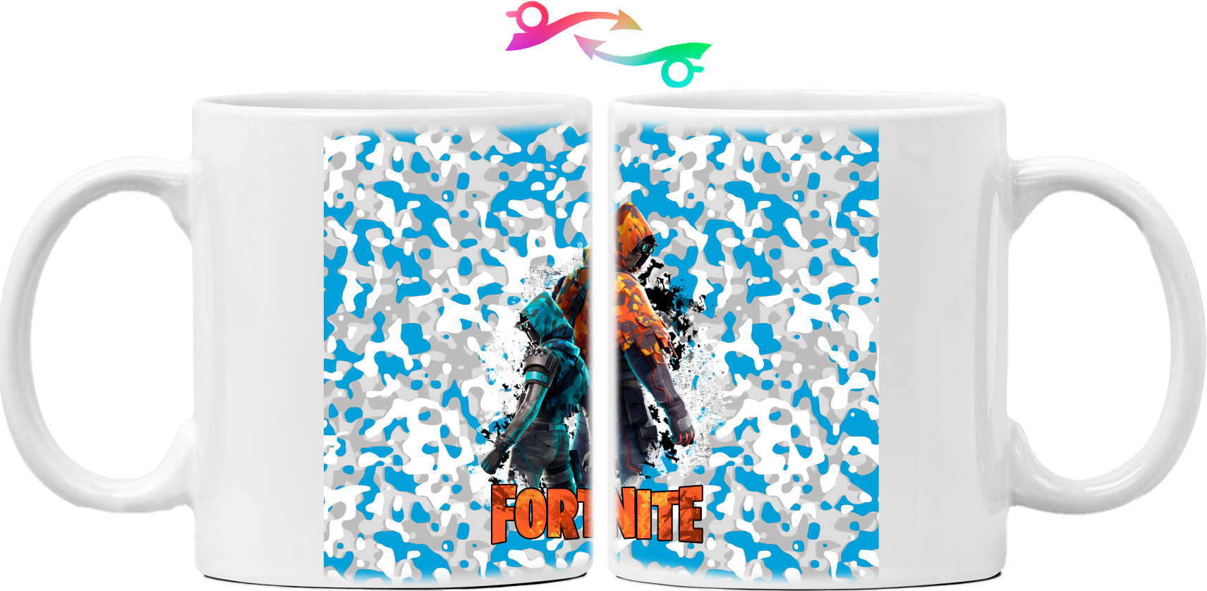 Mug - Longshot Skin 2 (Fortnite) - Mfest