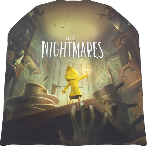 Hat 3D - Little Nightmares 3 - Mfest