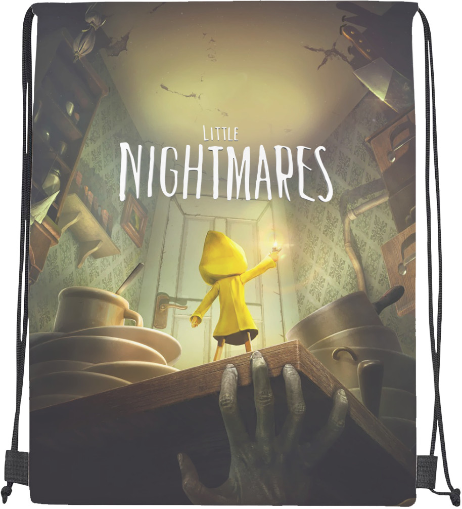 Drawstring Bag - Little Nightmares 3 - Mfest