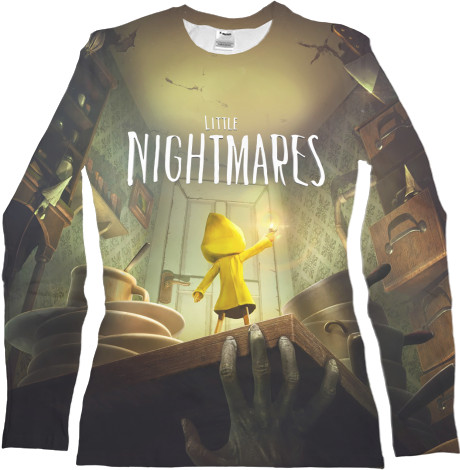 Women's Longsleeve Shirt 3D - Little Nightmares 3 - Mfest