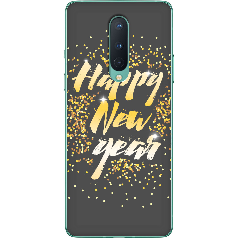 Чехол OnePlus - Happy New Year 15 - Mfest