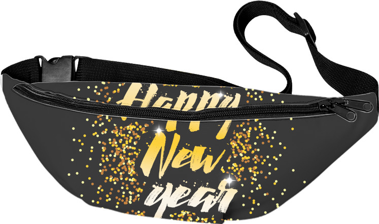 Fanny Pack 3D - Happy New Year 15 - Mfest